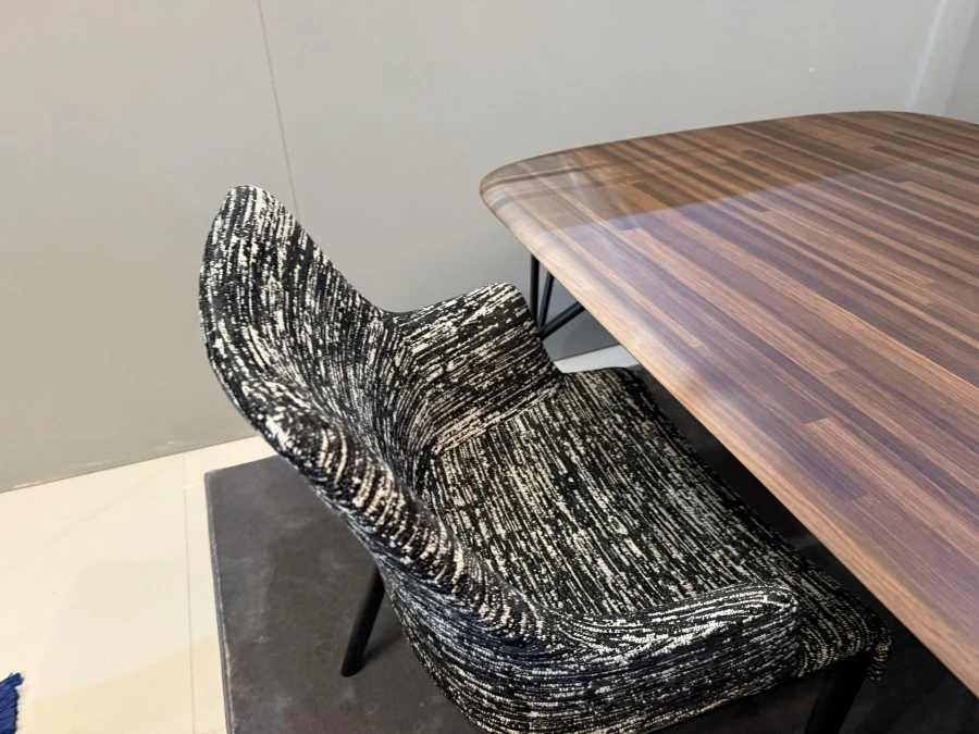 Sedia con braccioli Kartell Eleganza Nia