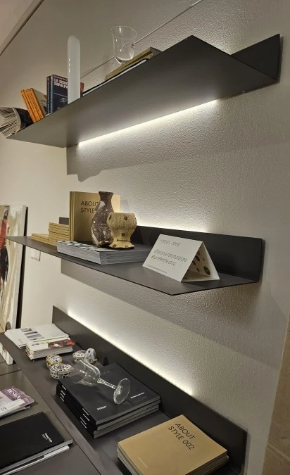 Mensole Ellie L.120 con led integrato