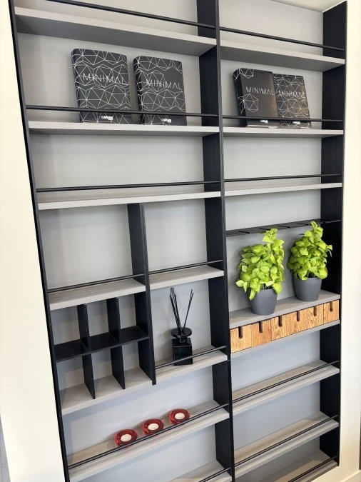 Cucina con Isola Aran cucine Penelope HPL