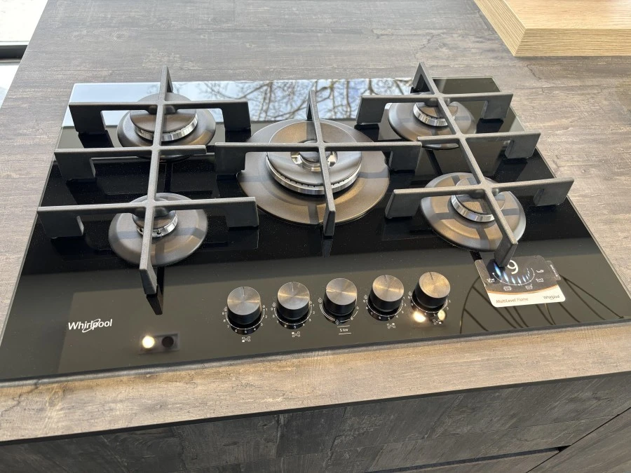 Cucina con Isola Aran cucine Penelope HPL