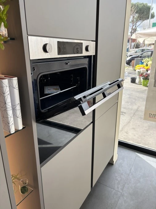 Cucina con Isola Aran cucine Penelope HPL