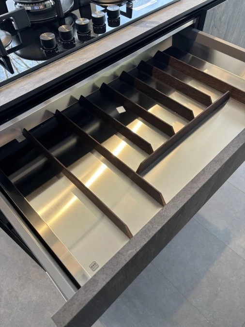 Cucina con Isola Aran cucine Penelope HPL