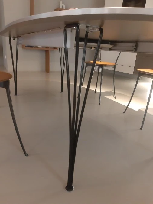 Tavolo allungabile Fritz Hansen B620 SUPERELLITTICO