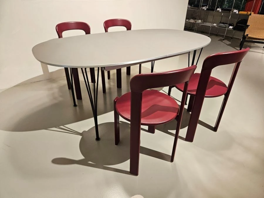 Tavolo allungabile Fritz Hansen B620 SUPERELLITTICO
