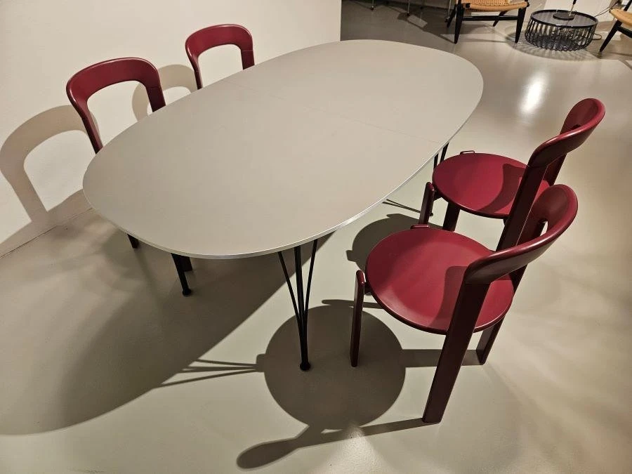 Tavolo allungabile Fritz Hansen B620 SUPERELLITTICO