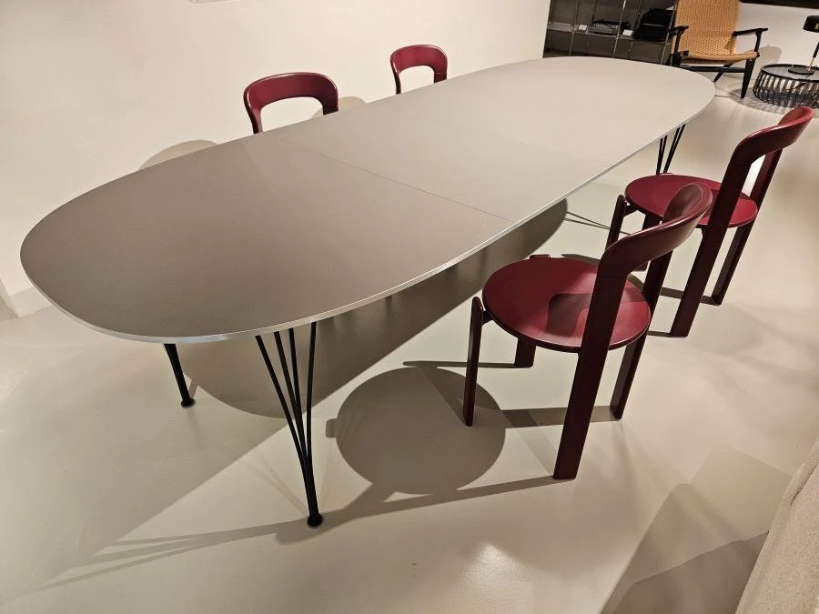Tavolo allungabile Fritz Hansen B620 SUPERELLITTICO