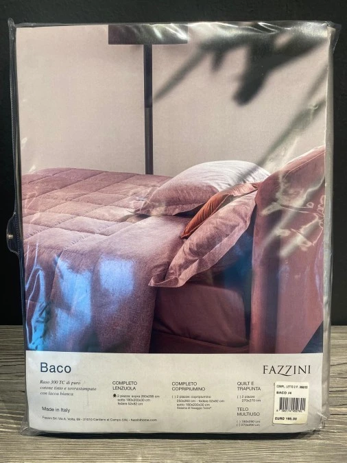 Biancheria da letto Fazzini BACO