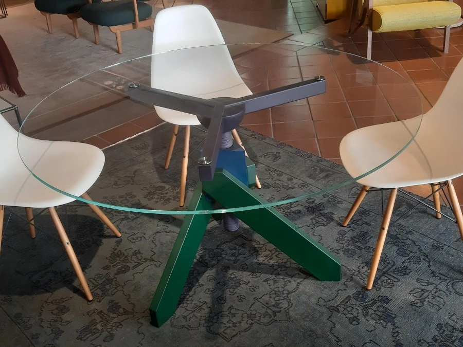 Tavolo rotondo De Padova VIDUN