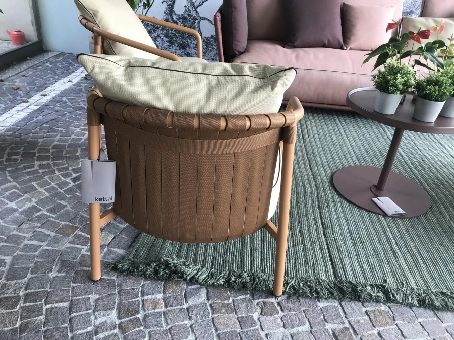 Gruppi tavoli e sedute Outdoor Kettal GRAN BITTA