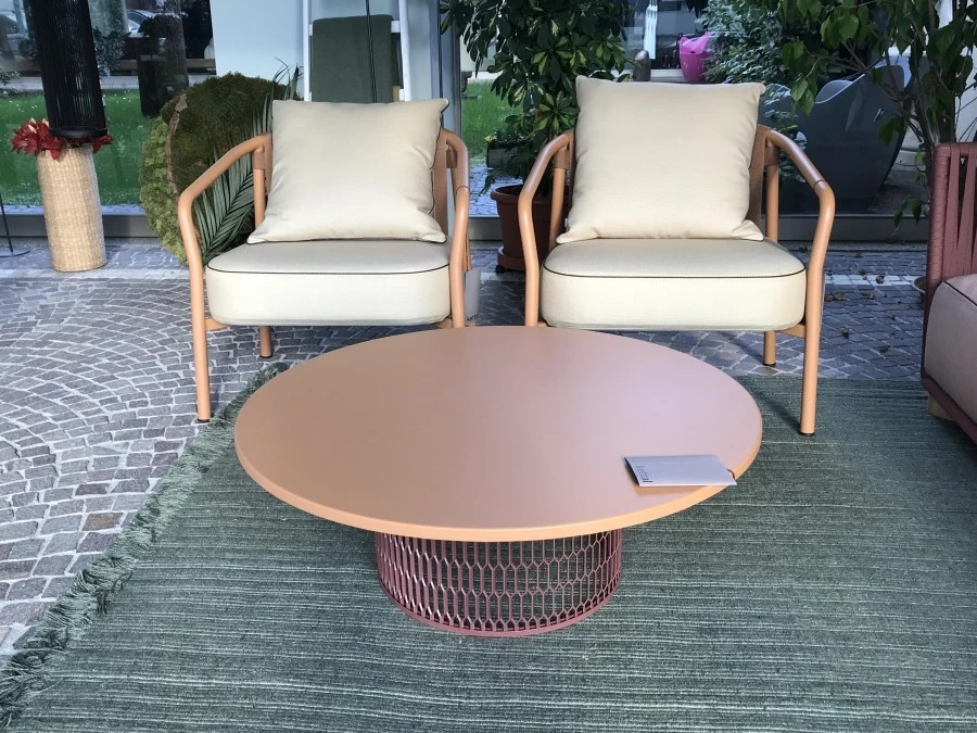 Gruppi tavoli e sedute Outdoor Kettal GRAN BITTA