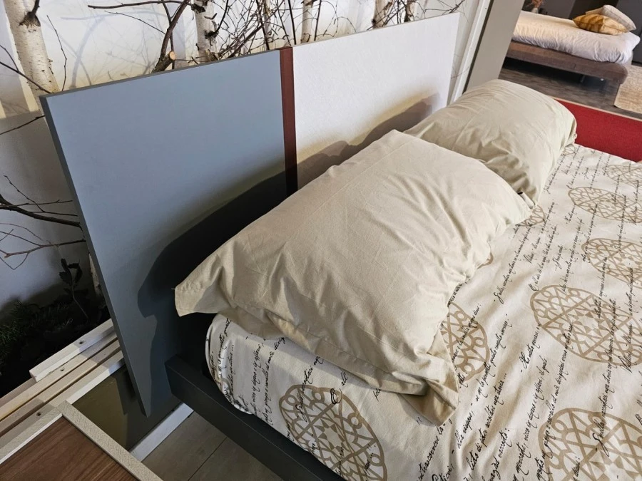 Letto matrimoniale con contenitore Tomasella KEN
