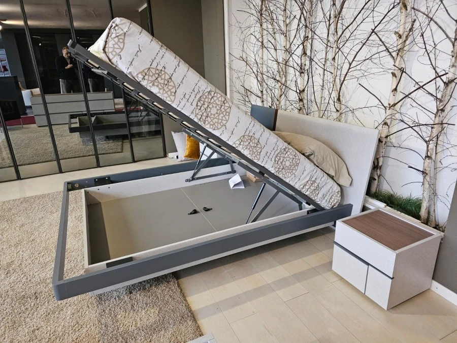 Letto matrimoniale con contenitore Tomasella KEN