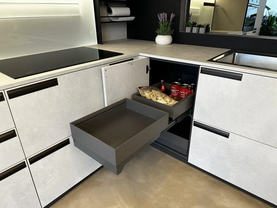 Cucina con penisola Scavolini MIA di Carlo Cracco