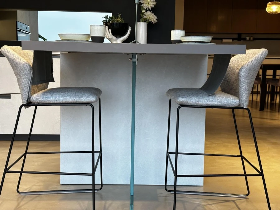 Cucina con penisola Scavolini MIA di Carlo Cracco