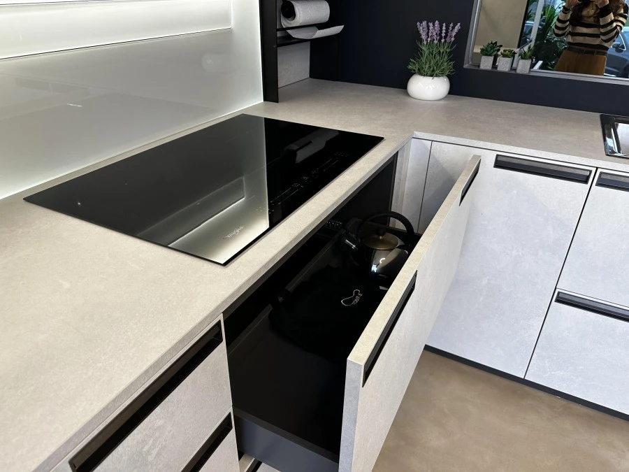 Cucina con penisola Scavolini MIA di Carlo Cracco