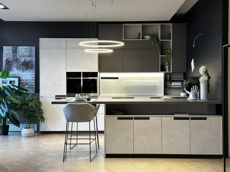 Cucina con penisola Scavolini MIA di Carlo Cracco