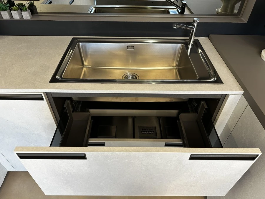 Cucina con penisola Scavolini MIA di Carlo Cracco