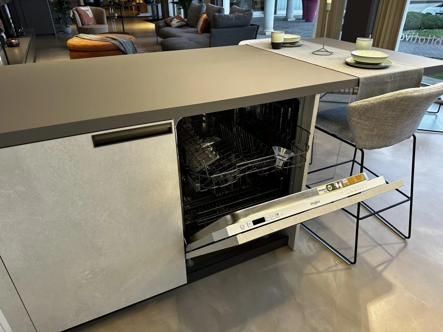 Cucina con penisola Scavolini MIA di Carlo Cracco
