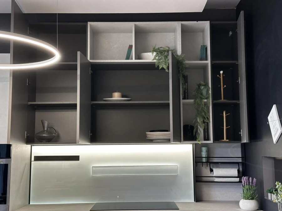Cucina con penisola Scavolini MIA di Carlo Cracco