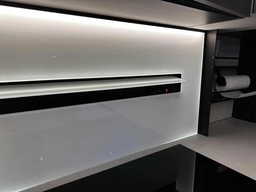 Cucina con penisola Scavolini MIA di Carlo Cracco
