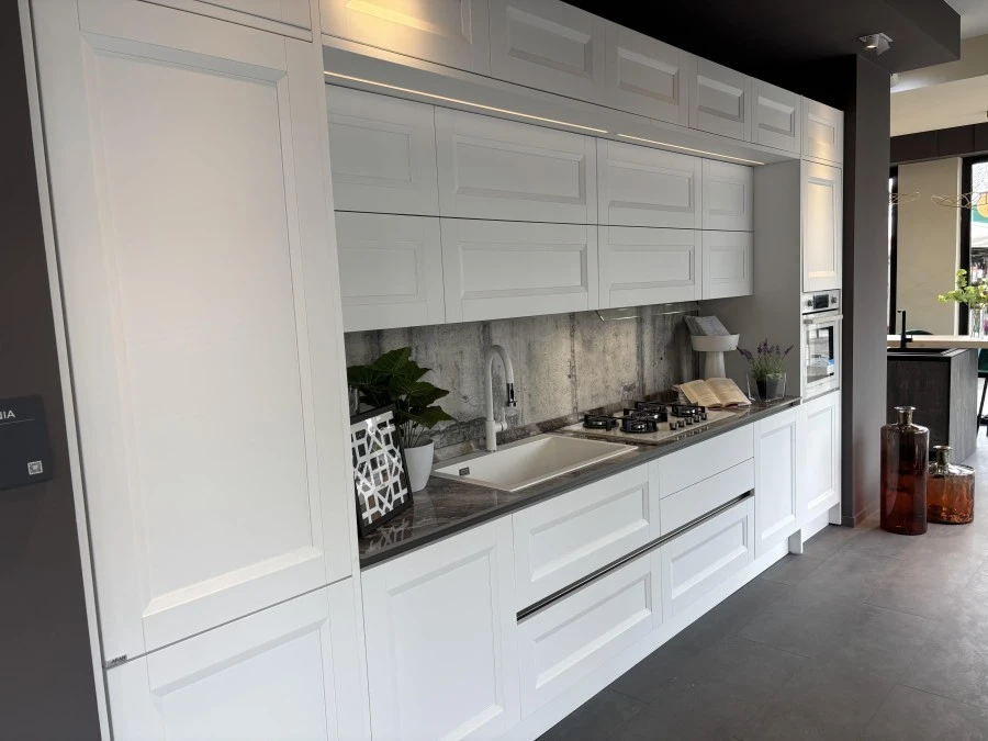 Cucina lineare Aran cucine Ylenia