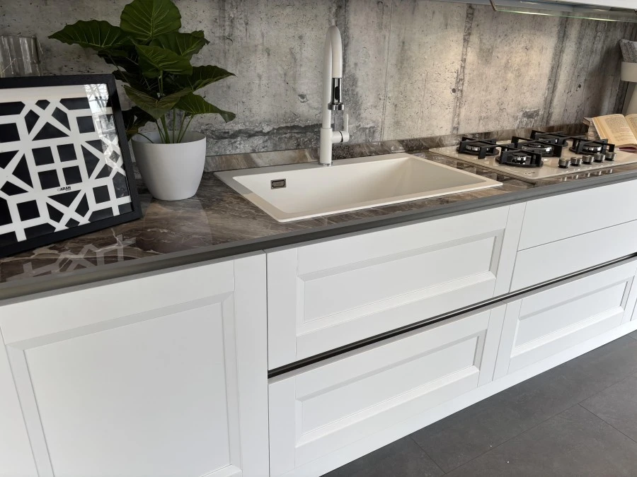 Cucina lineare Aran cucine Ylenia