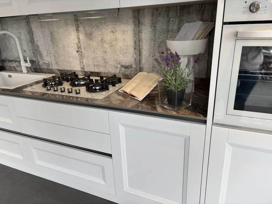 Cucina lineare Aran cucine Ylenia