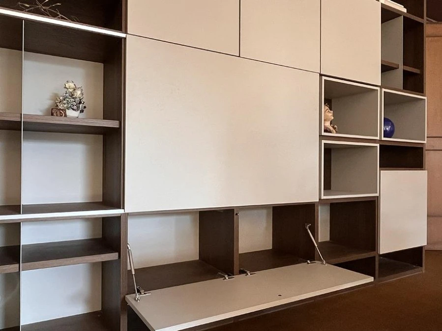 Soggiorno componibile Astor Mobili Moos System