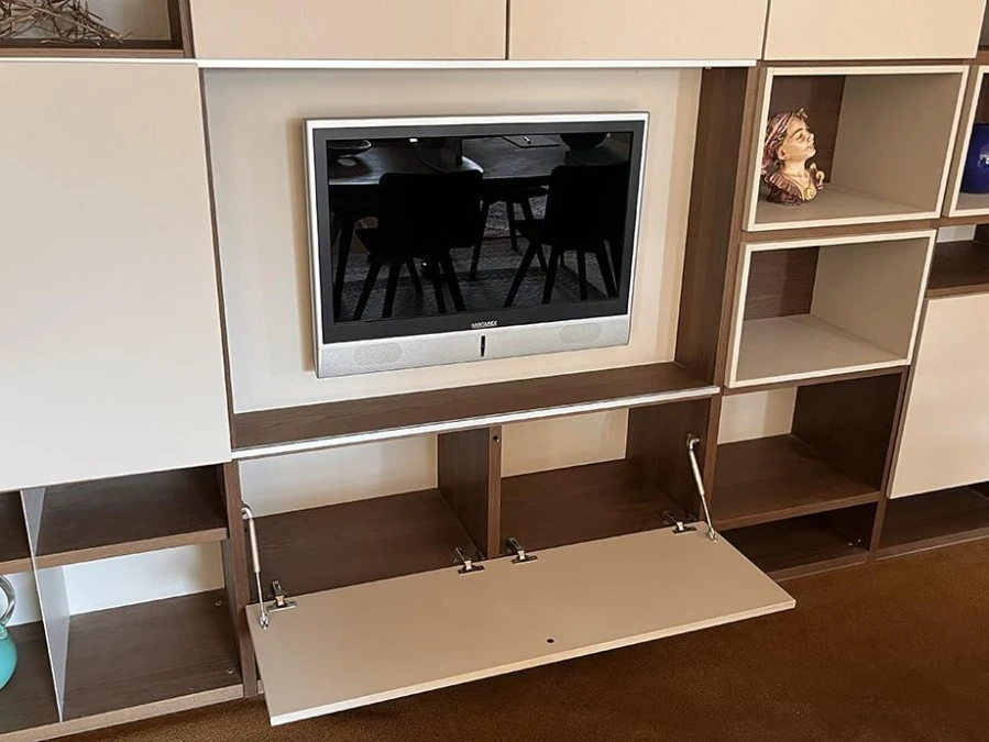 Soggiorno componibile Astor Mobili Moos System