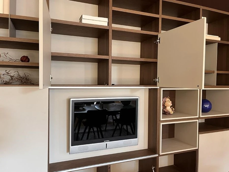 Soggiorno componibile Astor Mobili Moos System