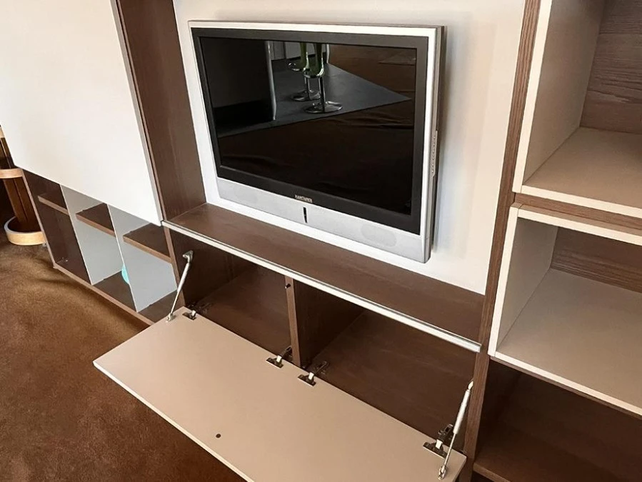 Soggiorno componibile Astor Mobili Moos System