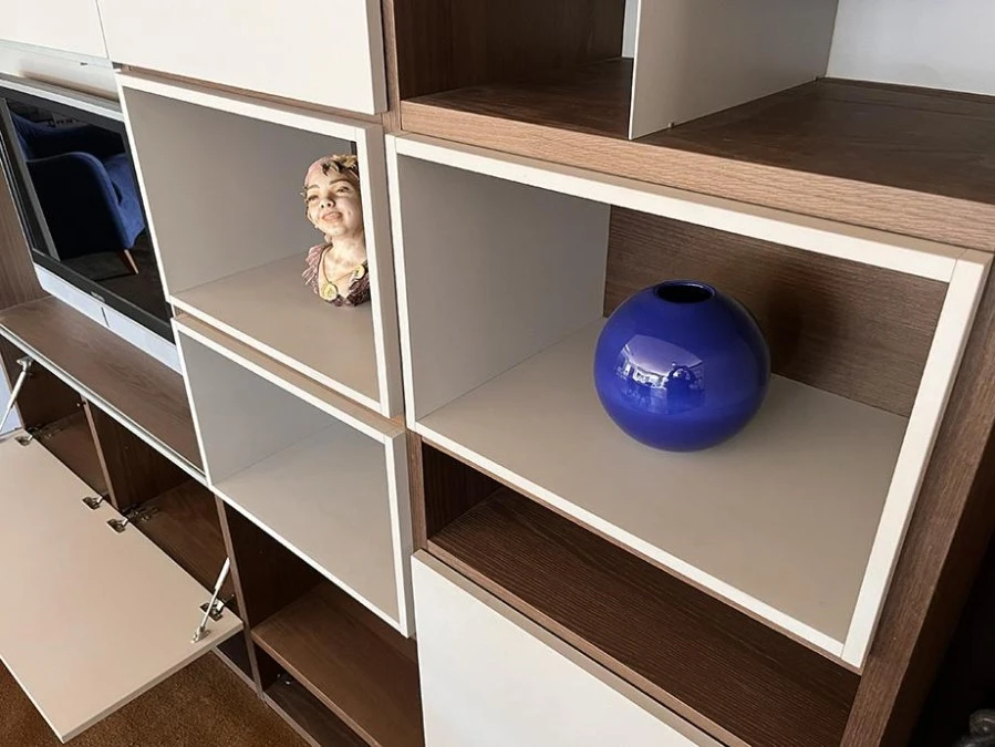 Soggiorno componibile Astor Mobili Moos System