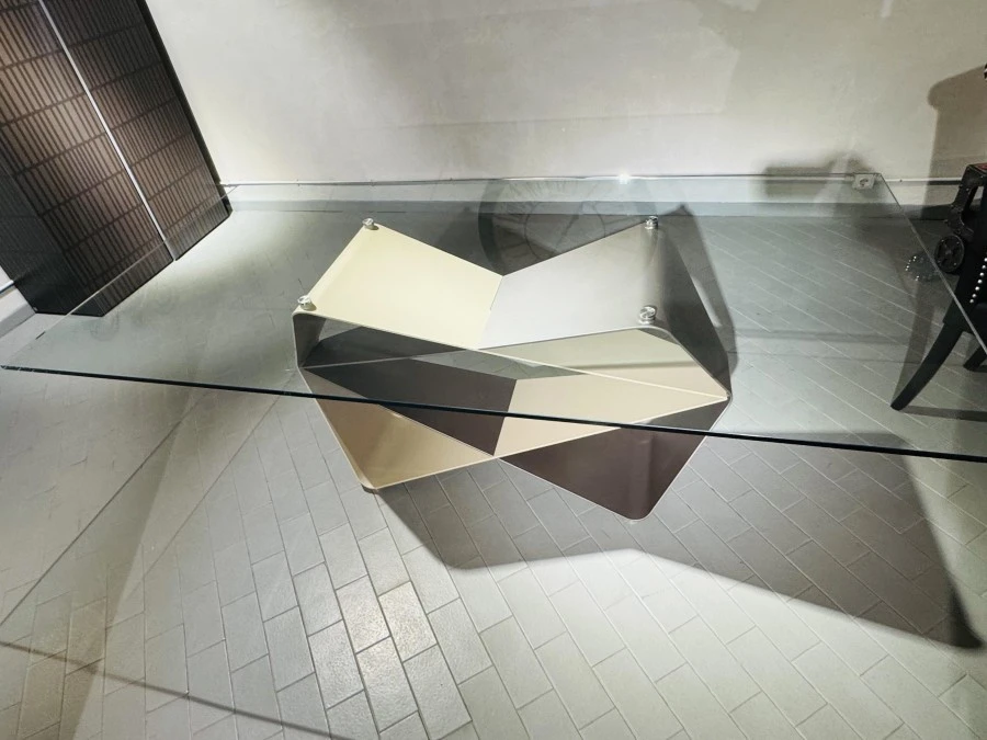 Tavolo rettangolare Ozzio GEM
