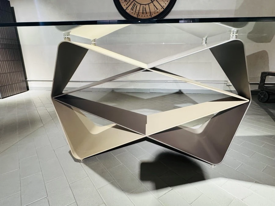 Tavolo rettangolare Ozzio GEM