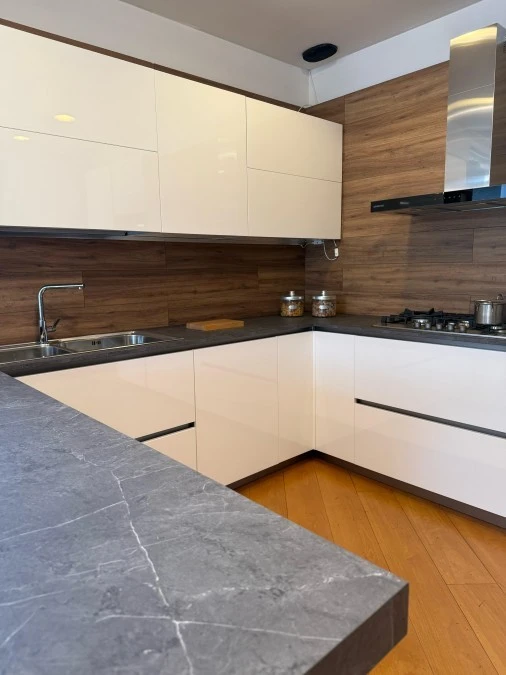 Cucina con penisola Armony Ypsilon