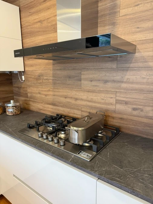 Cucina con penisola Armony Ypsilon