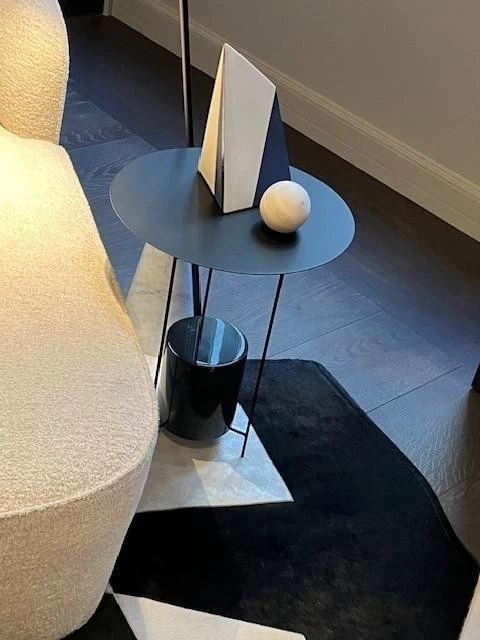 Tavolino ovale Molteni&C. TAVOLINO PANNA COTTA