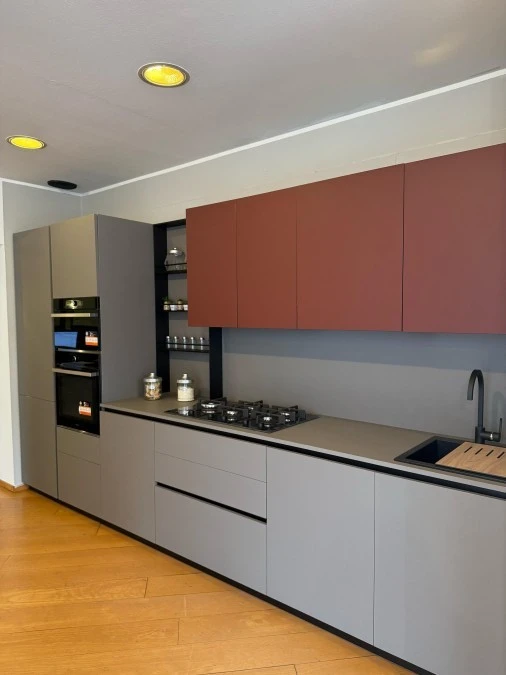 Cucina lineare Armony Tau