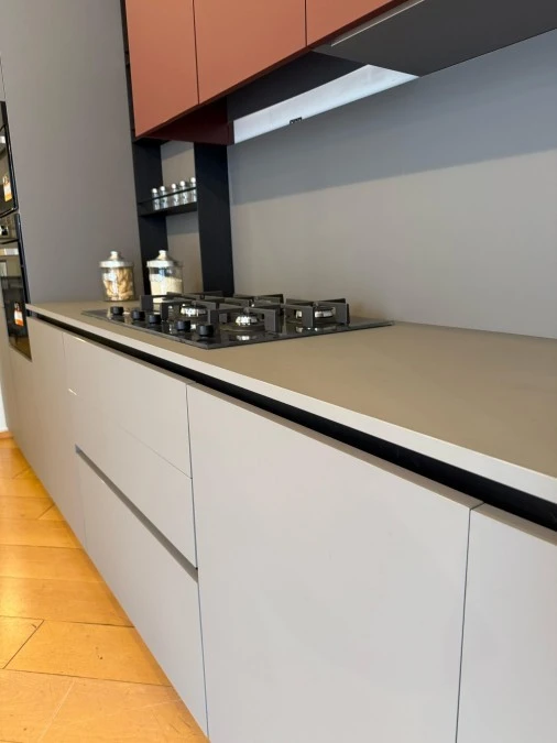 Cucina lineare Armony Tau
