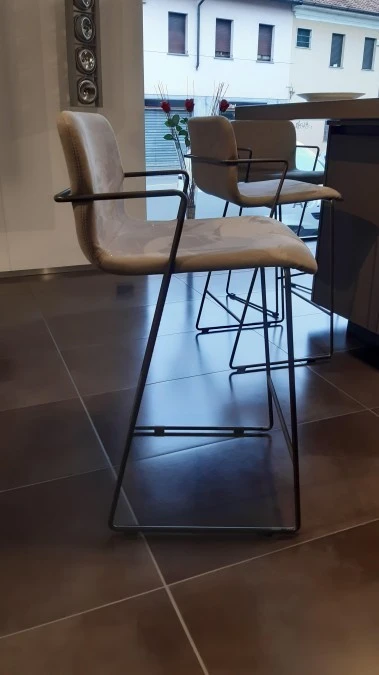 Sgabello Zamagna Fluid C