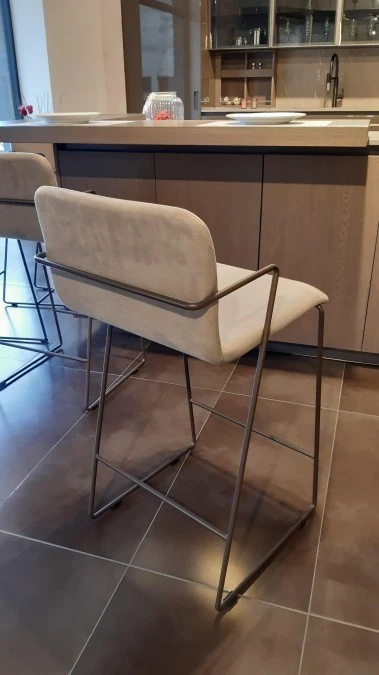 Sgabello Zamagna Fluid C