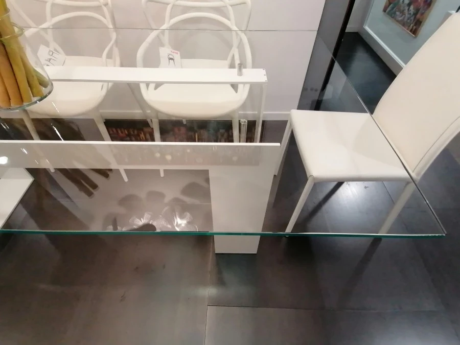 Tavolo rettangolare Tonelli design MILES