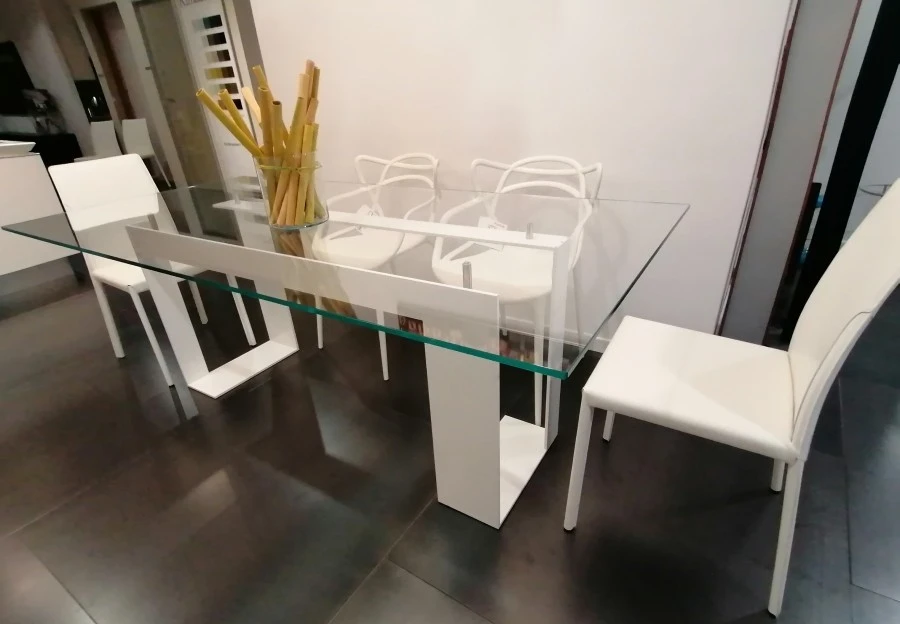 Tavolo rettangolare Tonelli design MILES
