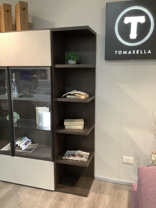 Ripiani in decorativo rovere moka