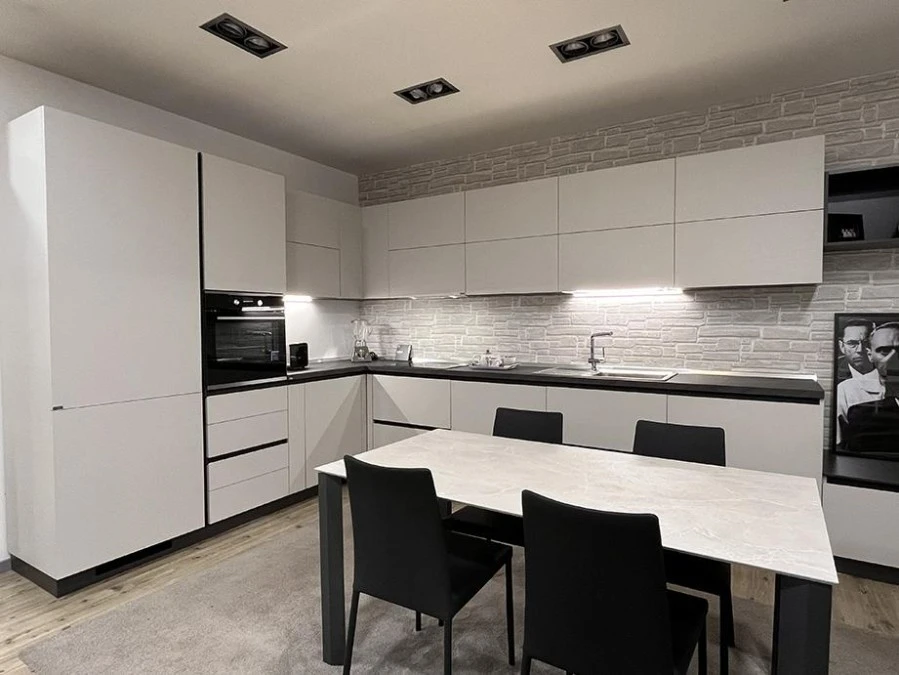 Cucina angolare Scavolini Lumina