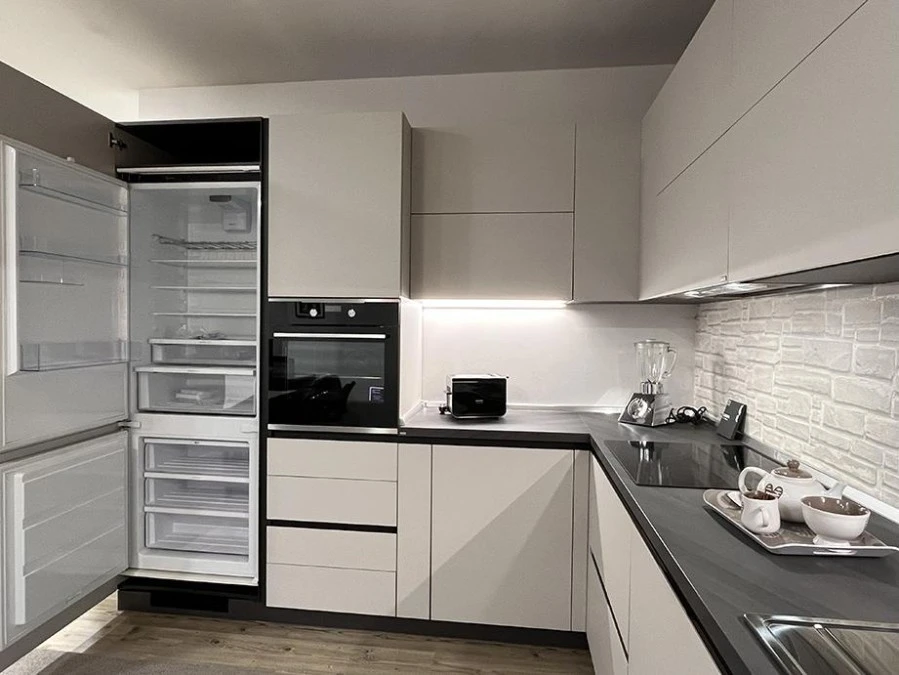 Cucina Scavolini modello Lumina - Frigorifero