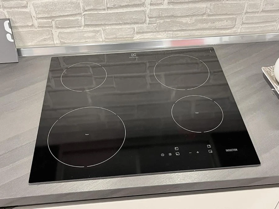 Cucina Scavolini modello Lumina - Piano cottura