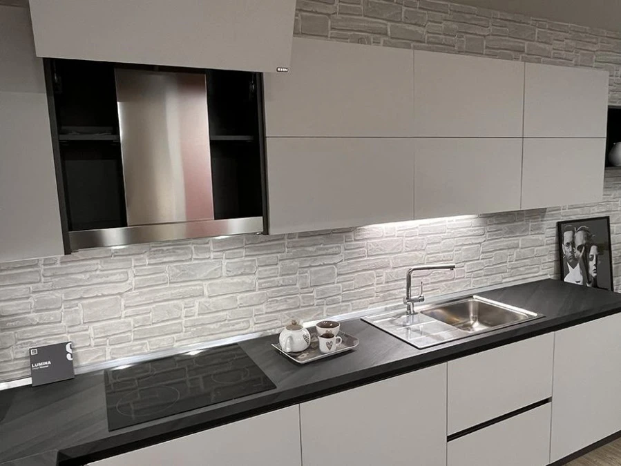 Cucina Scavolini modello Lumina - Cappa