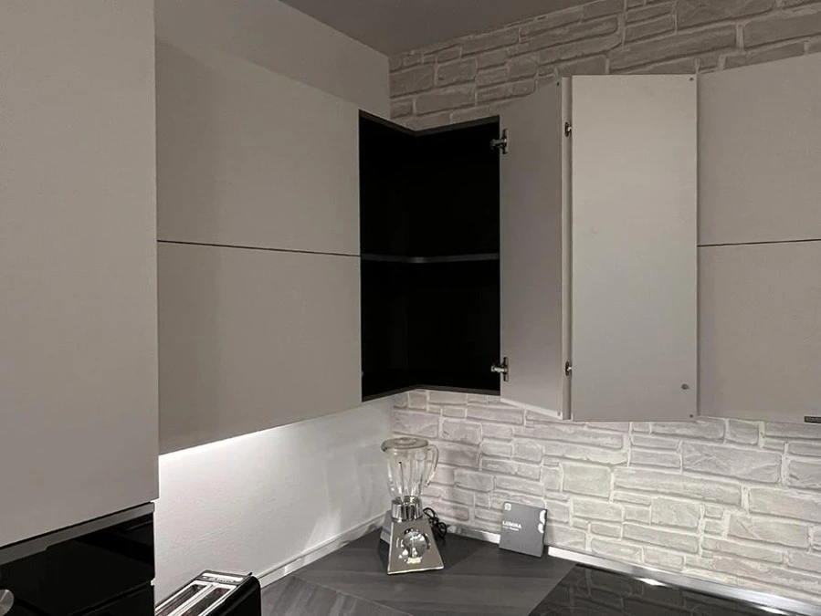 Cucina Scavolini modello Lumina - Angolo