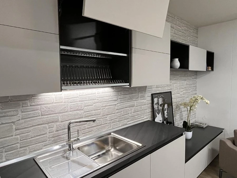 Cucina Scavolini modello Lumina - Scolapiatti